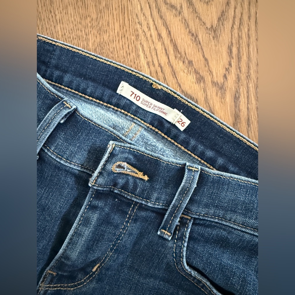 Levi's 710 Super Skinny Jeans - warming version